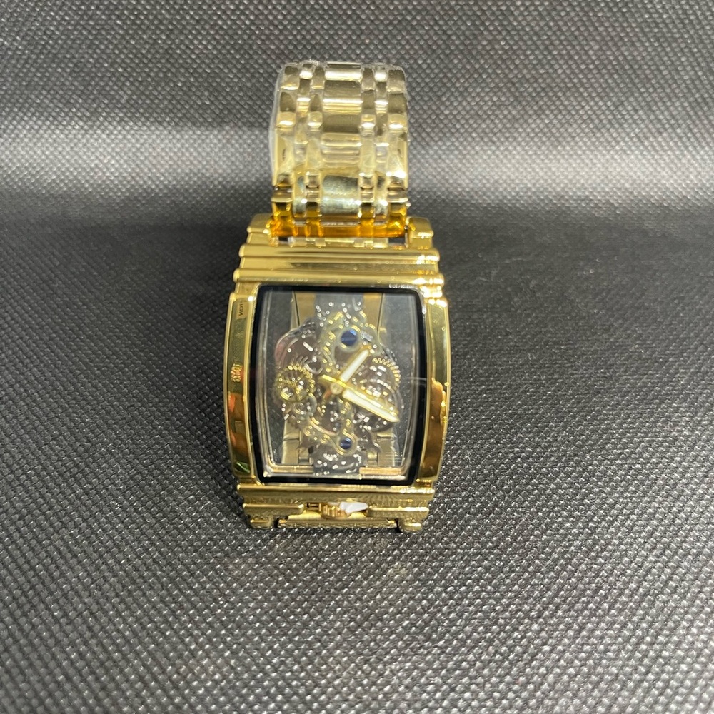 Gold and Silver Men's Watch